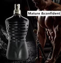 Noir Élégance™ 125ml Eau De Parfum for Men – Long-Lasting Luxury Cologne ~ Magnetic Presence. Unforgettable Scent.