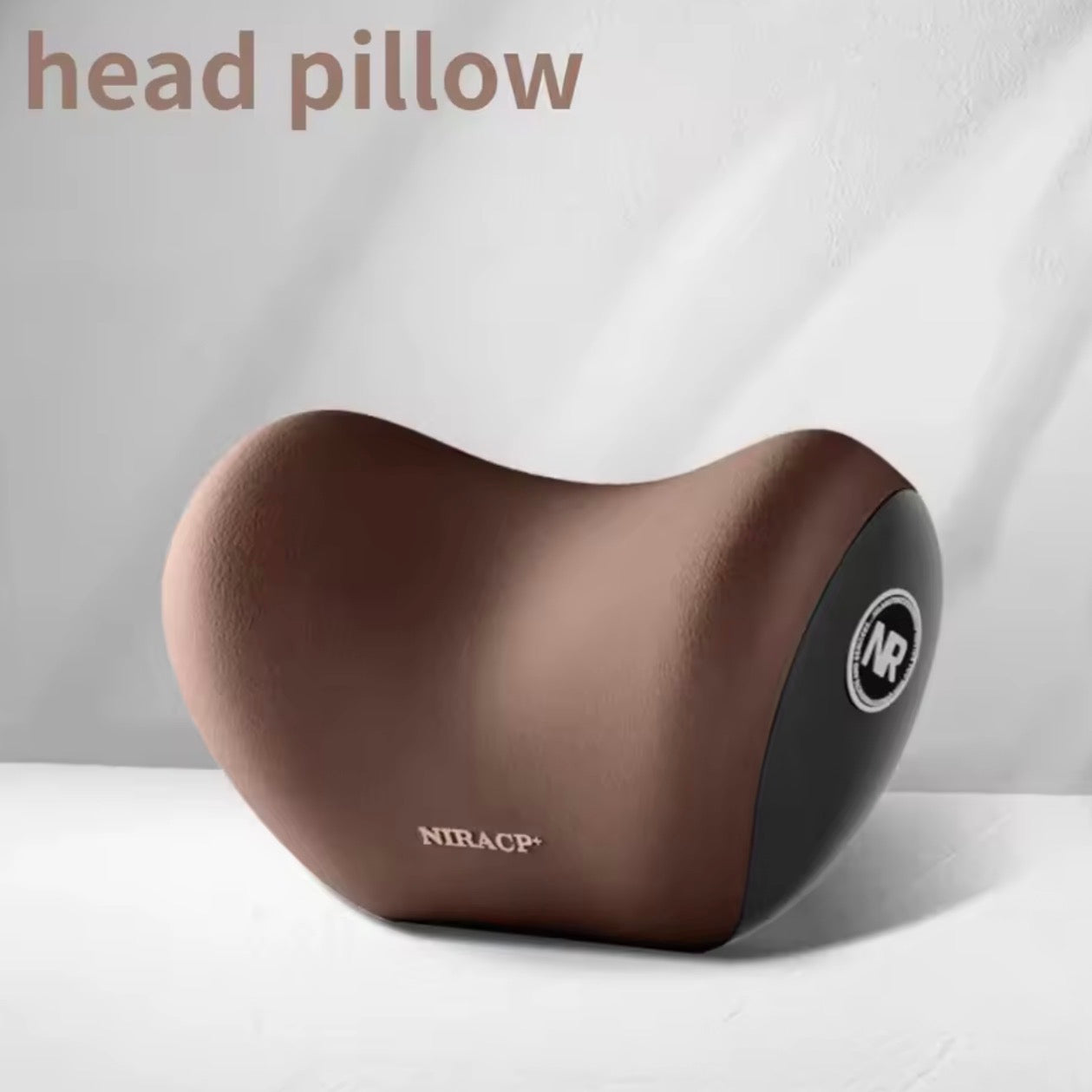 ErgoCloud™ Memory Foam Car Neck & Lumbar Support Set