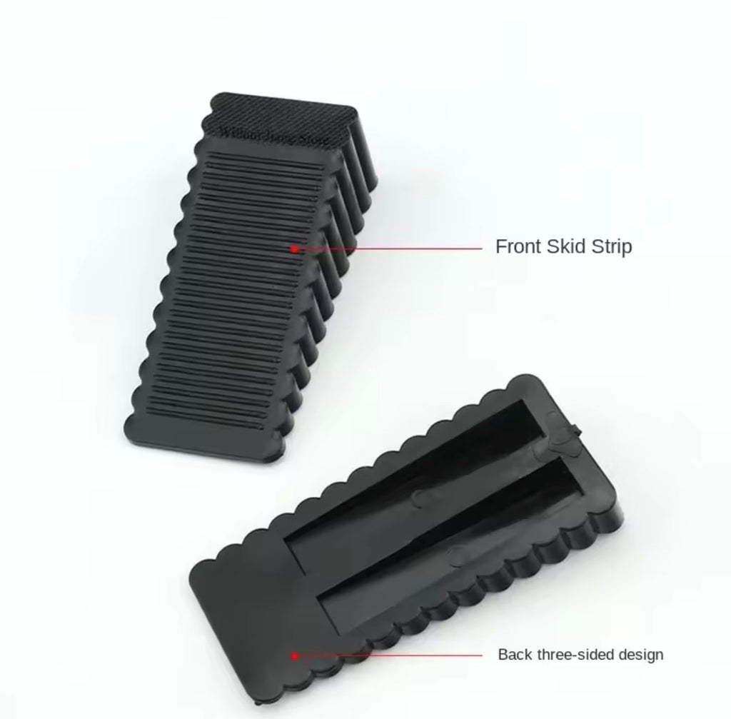 GripGuard™ Silicone Door Stopper – Keep Your Door Exactly Where You Want It
