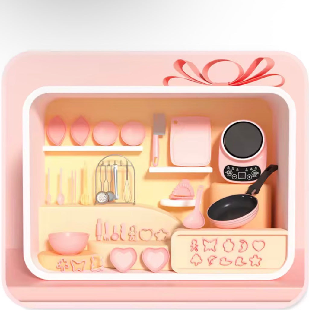 Kids Real Cooking Set with Electric Hot Plate – 22PCS Junior Chef Kit