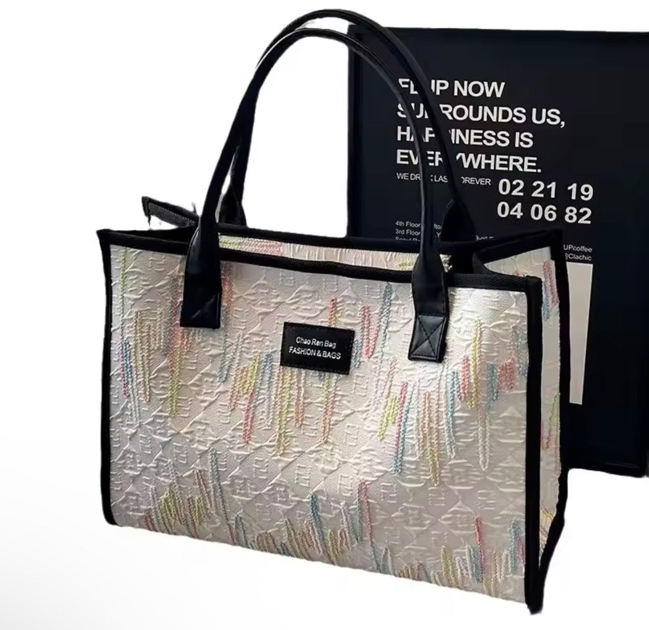 BohoCarry™ Large Canvas Tote Bag