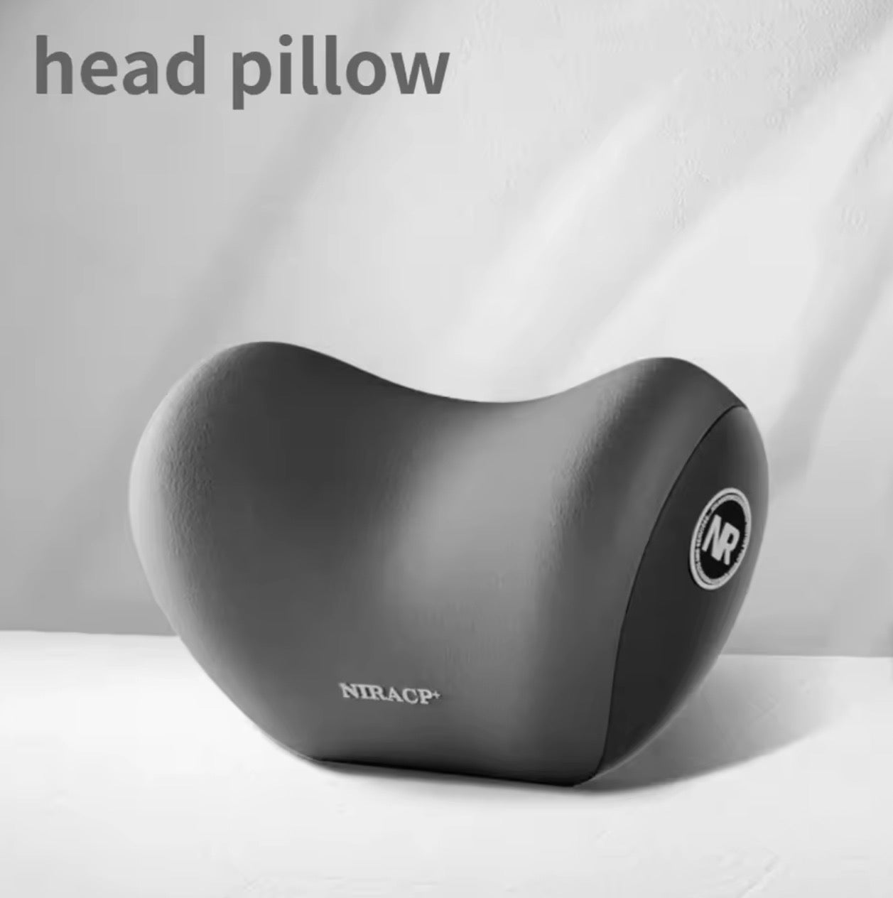 ErgoCloud™ Memory Foam Car Neck & Lumbar Support Set