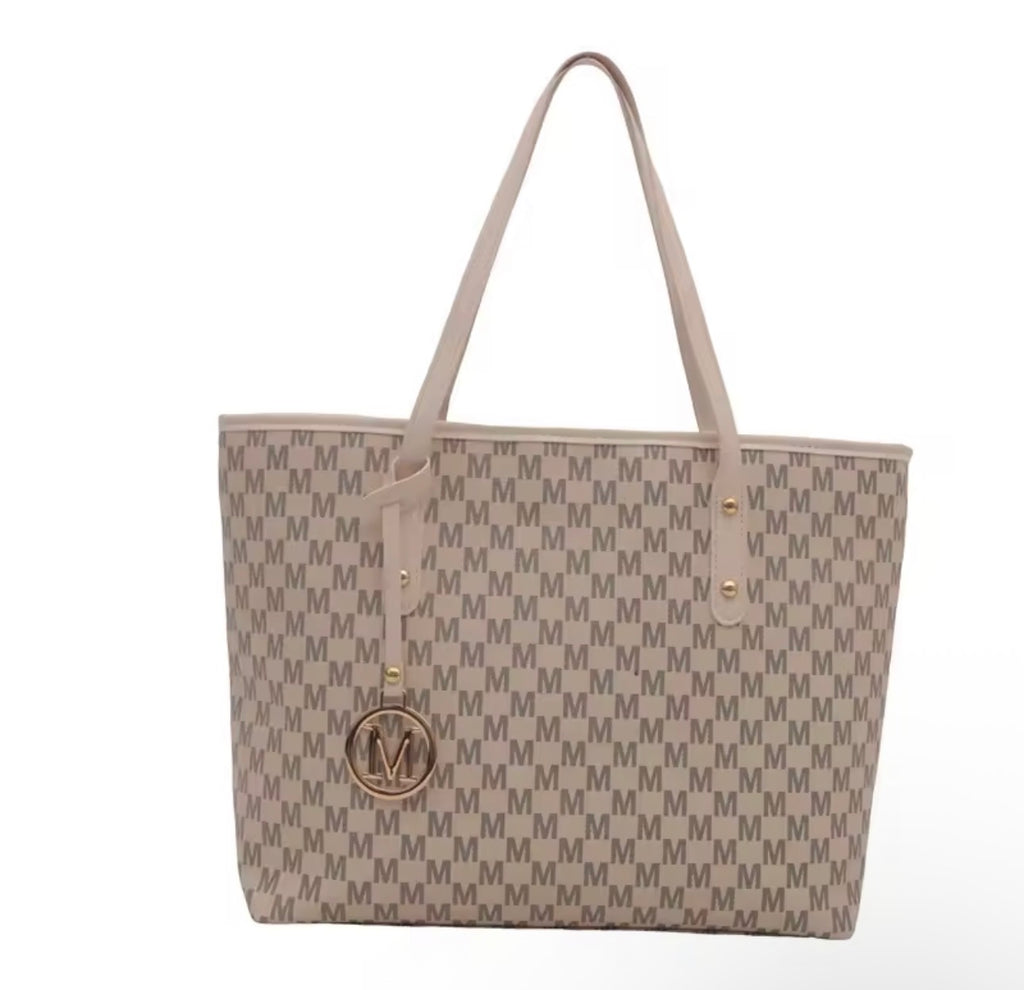 Vintage Everyday Tote Bag – Large Capacity Shoulder Bag for Work, Travel & Daily Style
