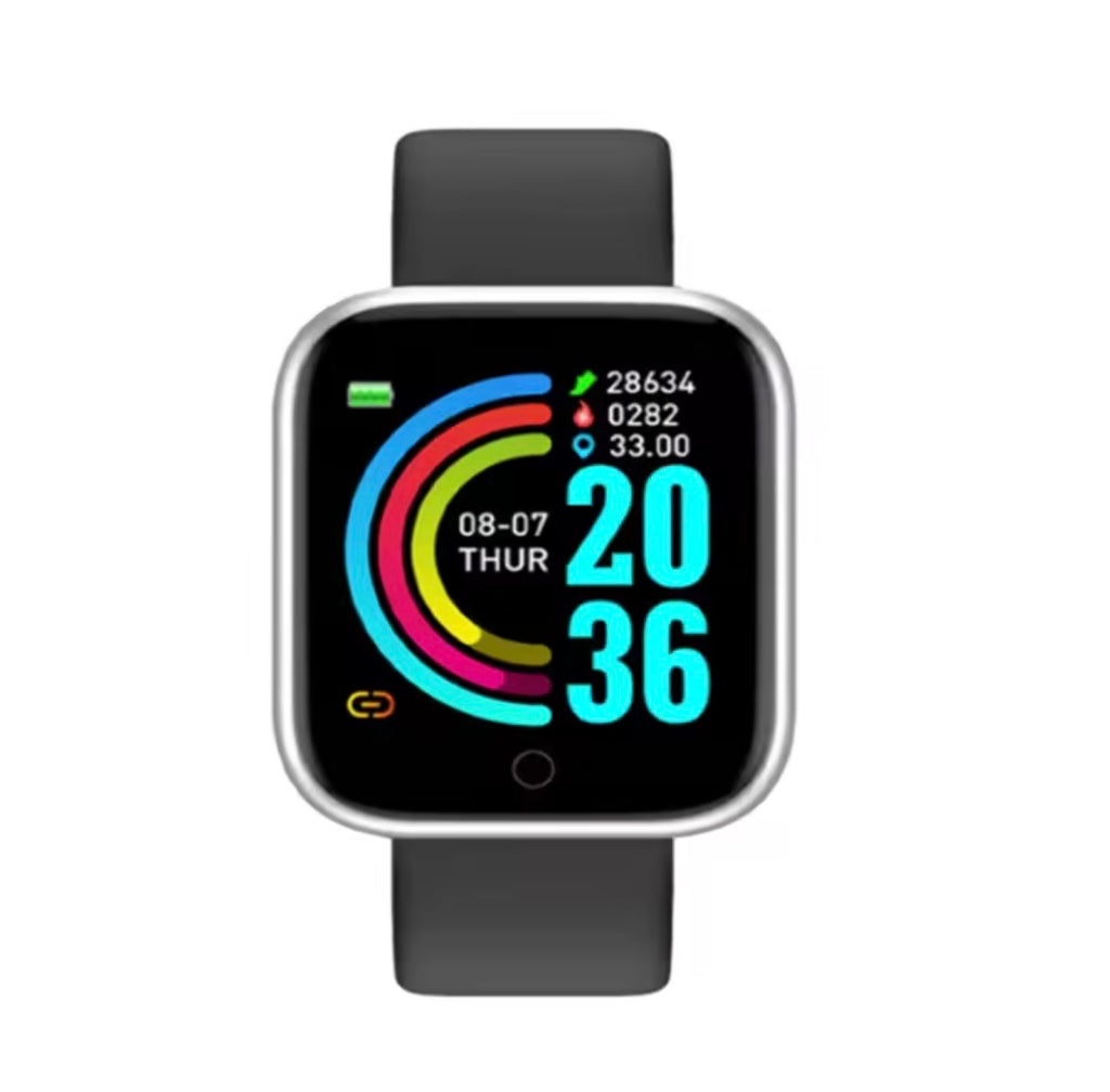 ⌚ SmartFit Pro™ Bluetooth Fitness Watch