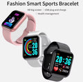 ⌚ SmartFit Pro™ Bluetooth Fitness Watch