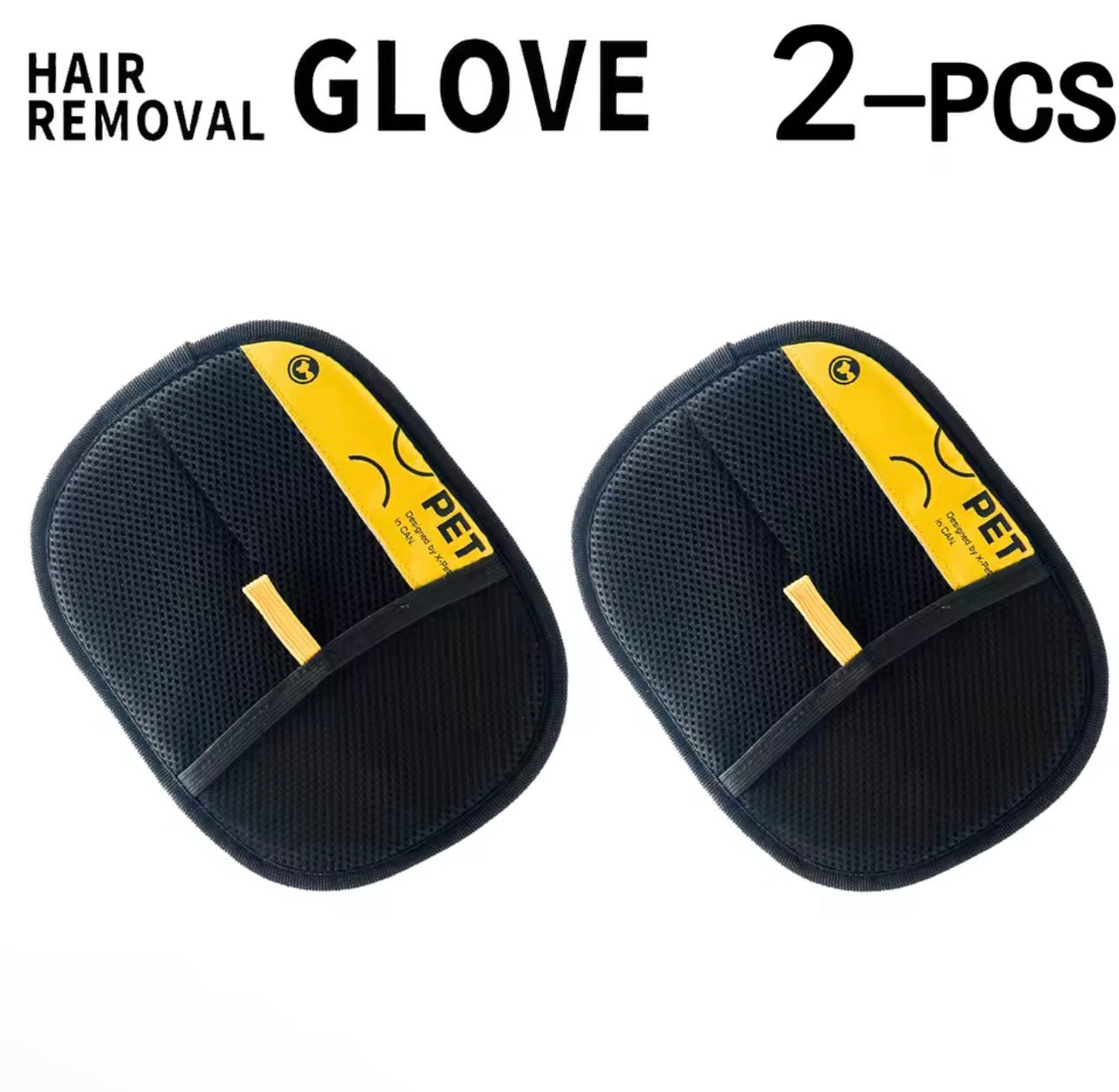 Electrostatic Pet Hair Remover Grooming Gloves – Reusable Deshedding Mitt for Cats & Dogs