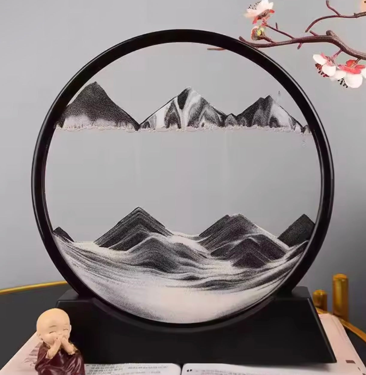3D Moving Sand Art Picture — Deep Sea Sandscape