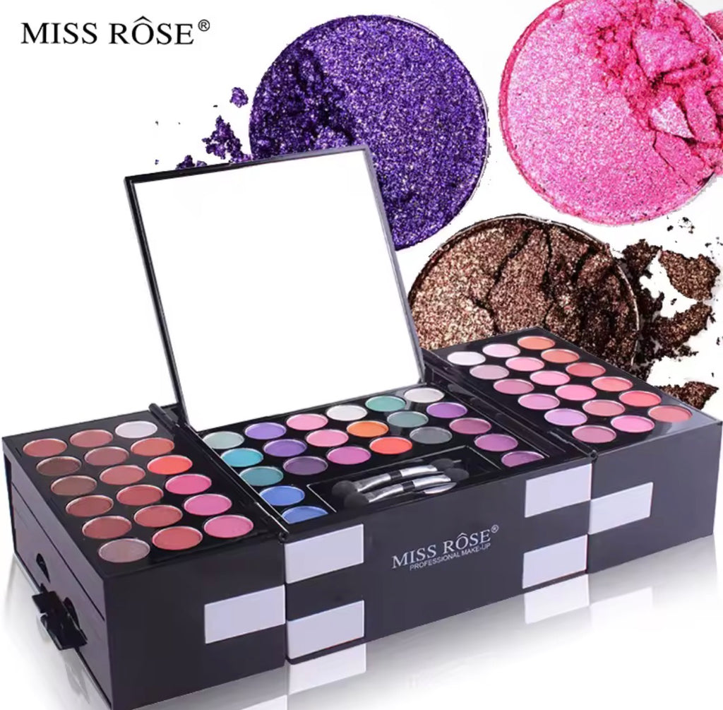 GlamVault™ 142-Color Ultimate Makeup Artist Kit