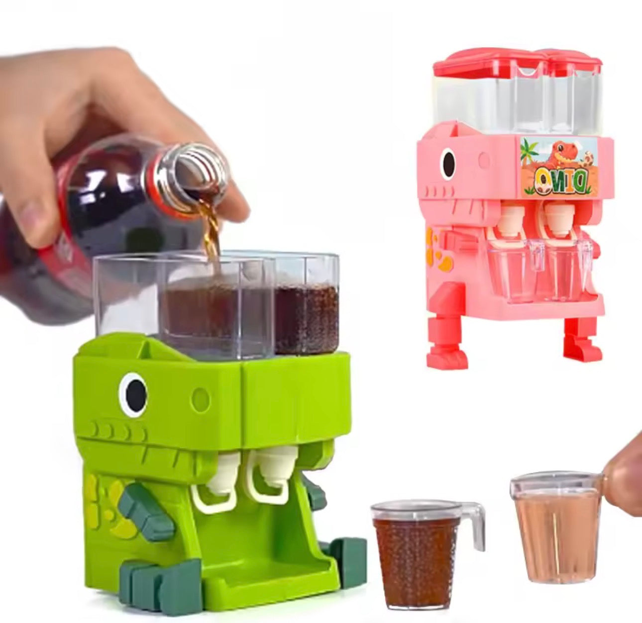 DinoSip™ Kids Dual Water Dispenser Toy