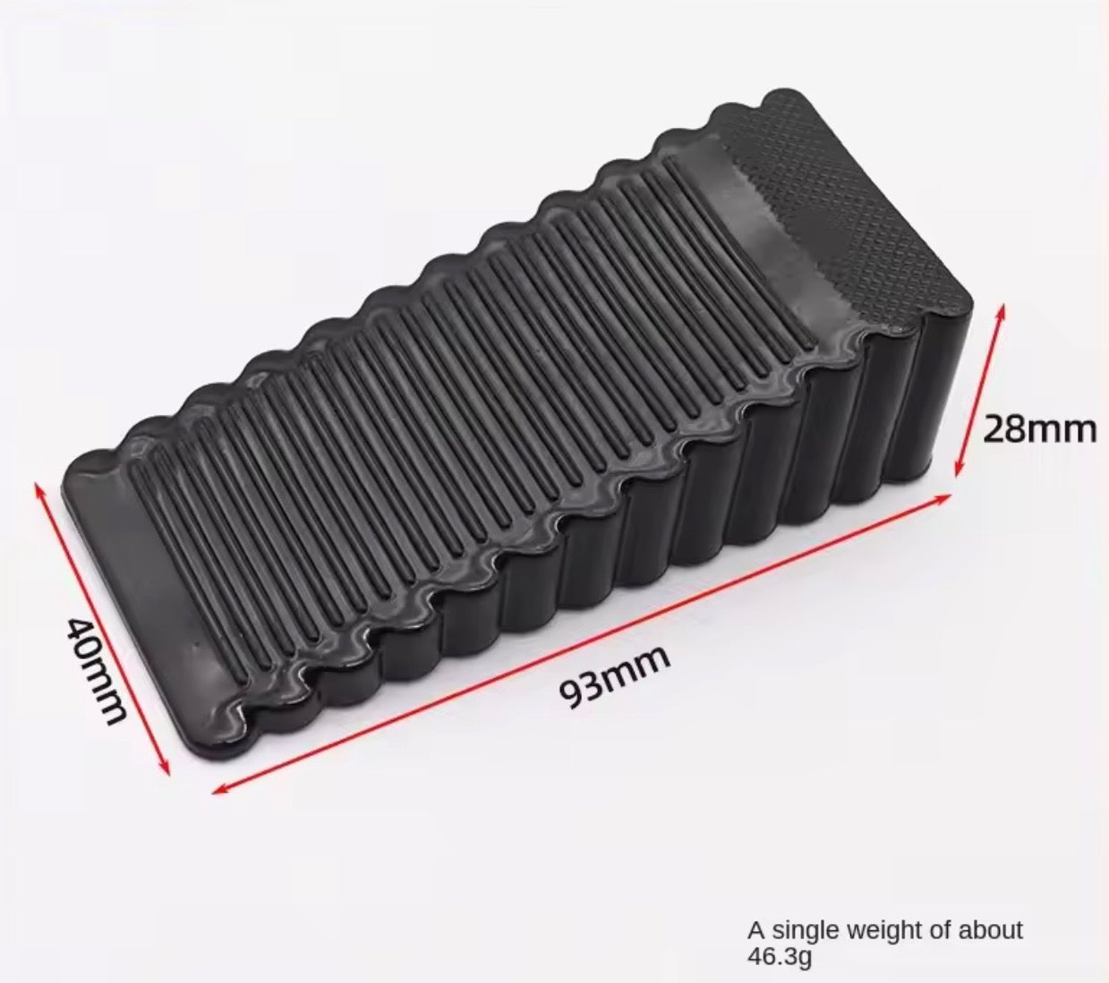 GripGuard™ Silicone Door Stopper – Keep Your Door Exactly Where You Want It