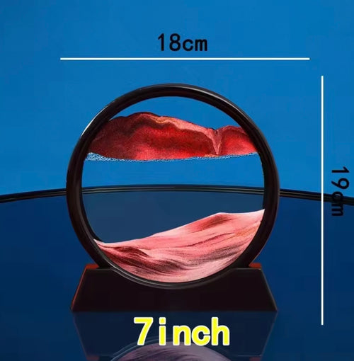 3D Moving Sand Art Picture — Deep Sea Sandscape