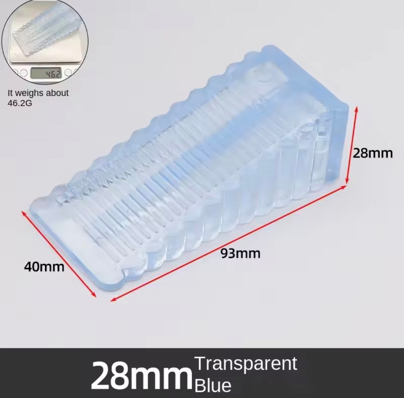 GripGuard™ Silicone Door Stopper – Keep Your Door Exactly Where You Want It