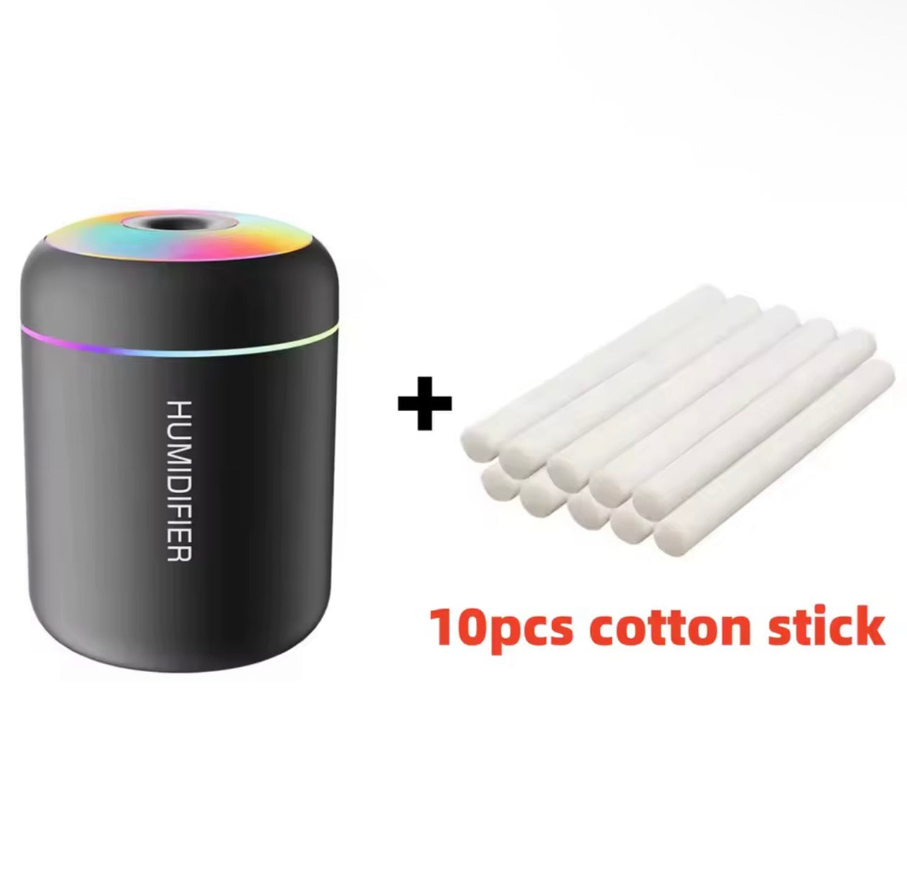 LumiMist™ Mini Air Humidifier & Aroma Diffuser