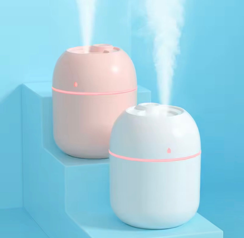 HydraMist™ Portable USB Humidifier & Aroma Diffuser