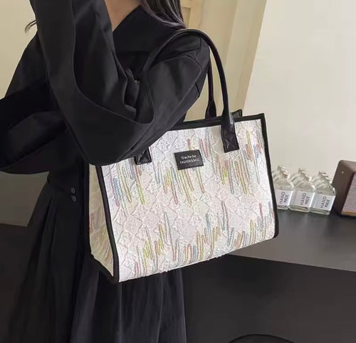 BohoCarry™ Large Canvas Tote Bag