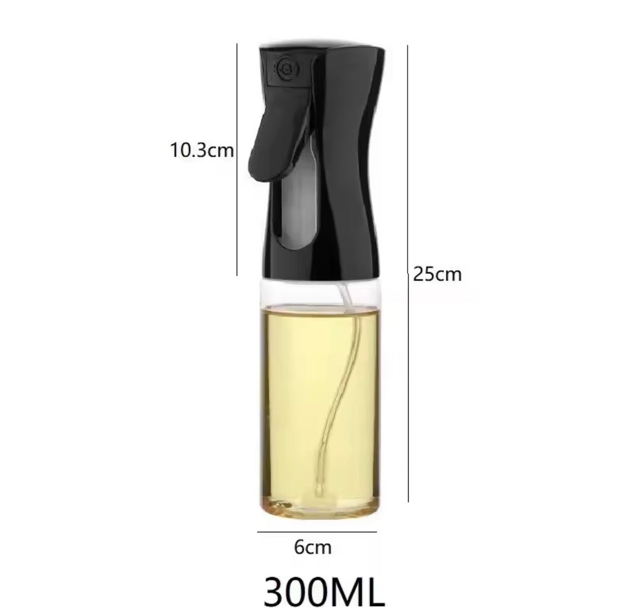 MistChef™ Olive Oil Spray Bottle
