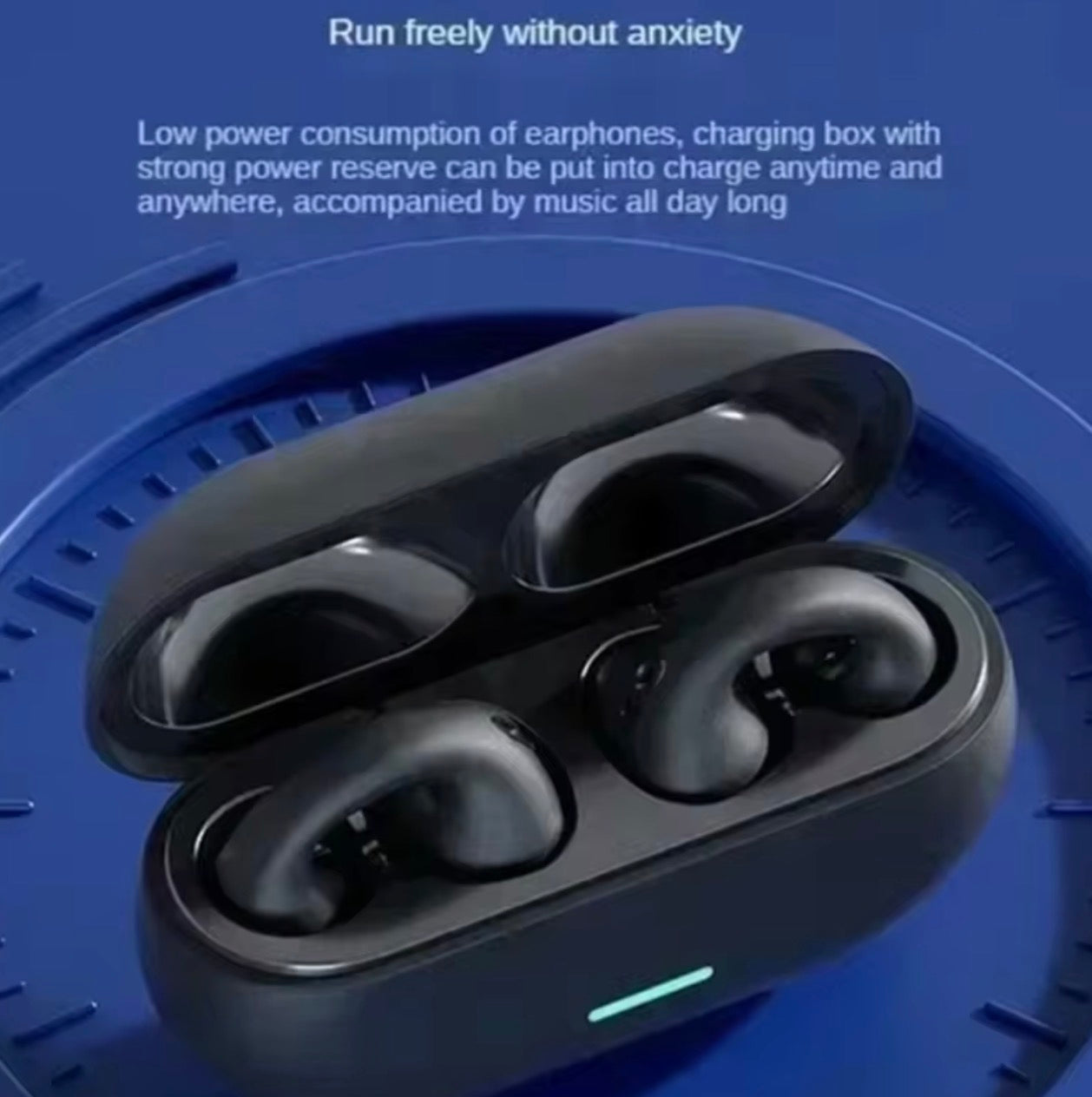 🎧 AeroPulse™ Wireless Touch Earbuds