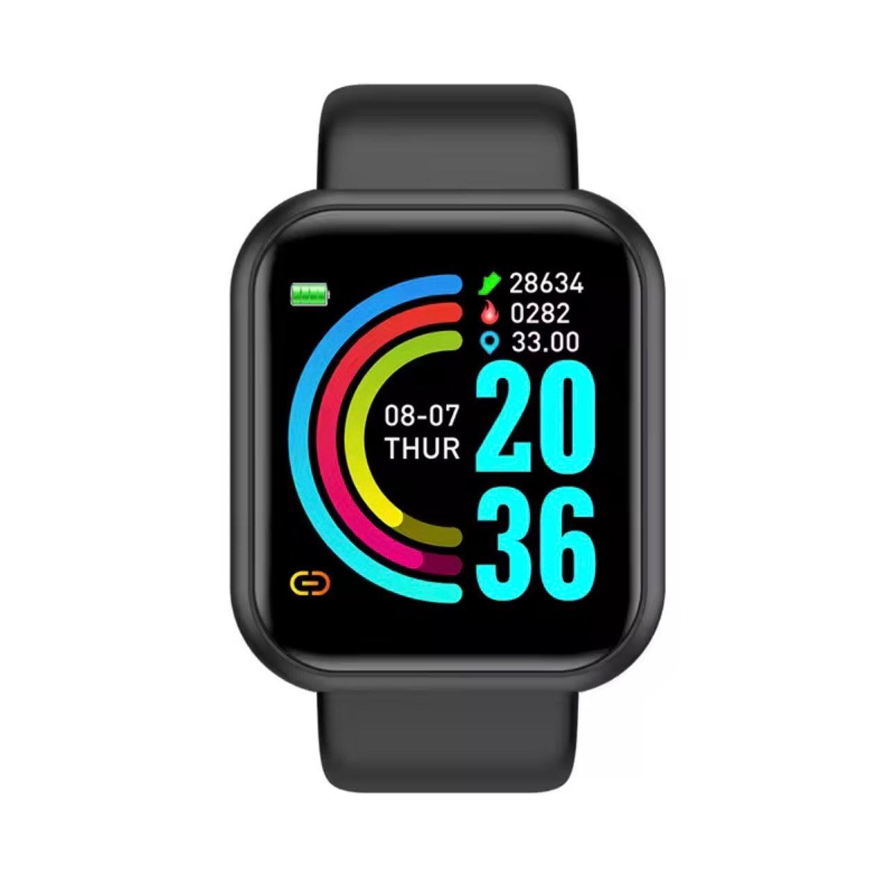⌚ SmartFit Pro™ Bluetooth Fitness Watch