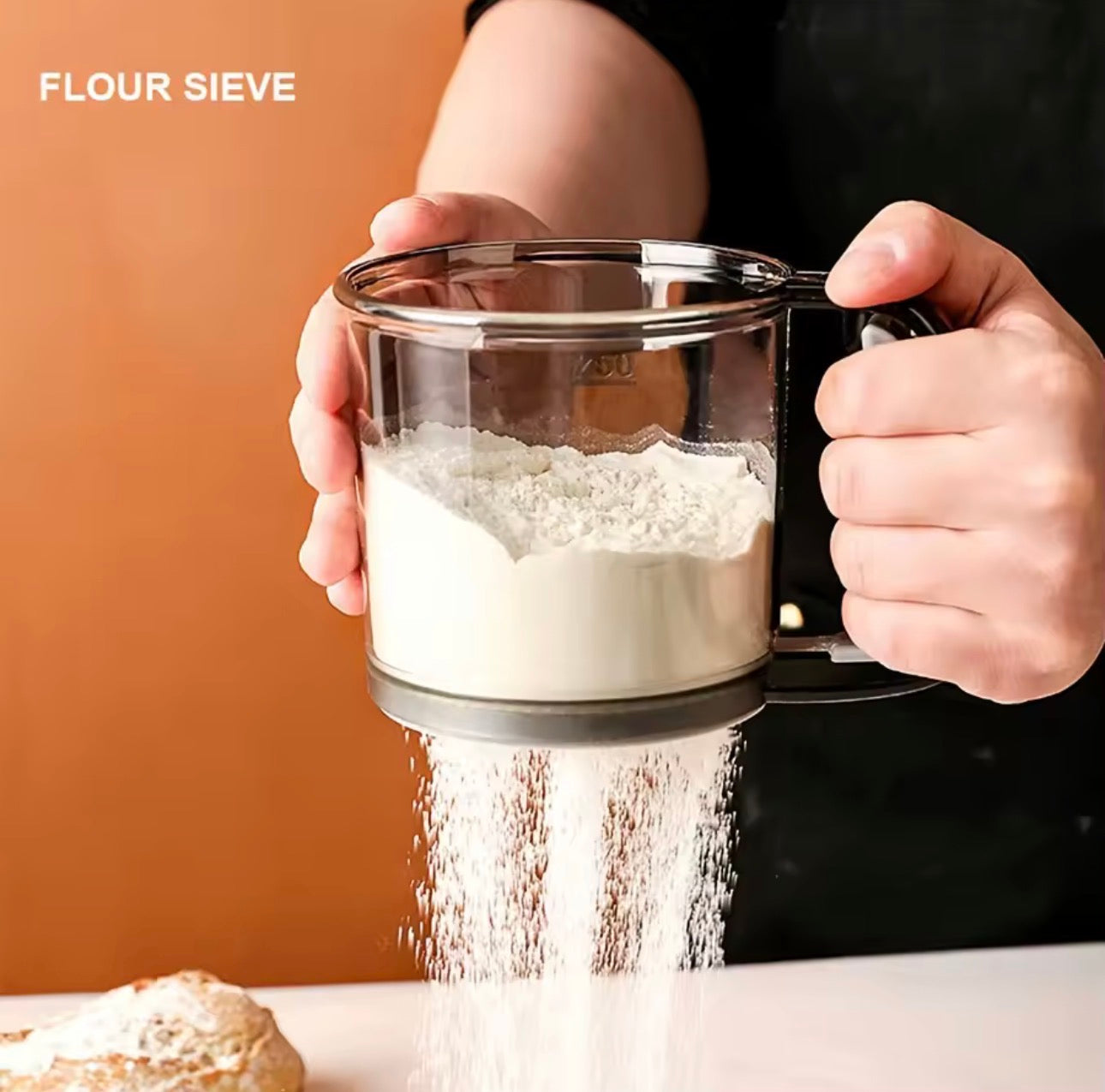 BakeEase™ Semi-Automatic Flour Sifter