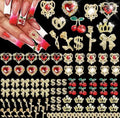 GlamCharm™ 48-Piece Y2K Nail Charm Kit