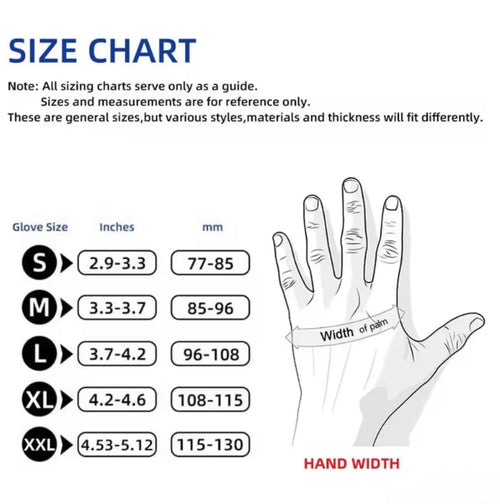 Black Nitrile Disposable Gloves — Heavy Duty, Latex-Free (20 & 50 Pack)