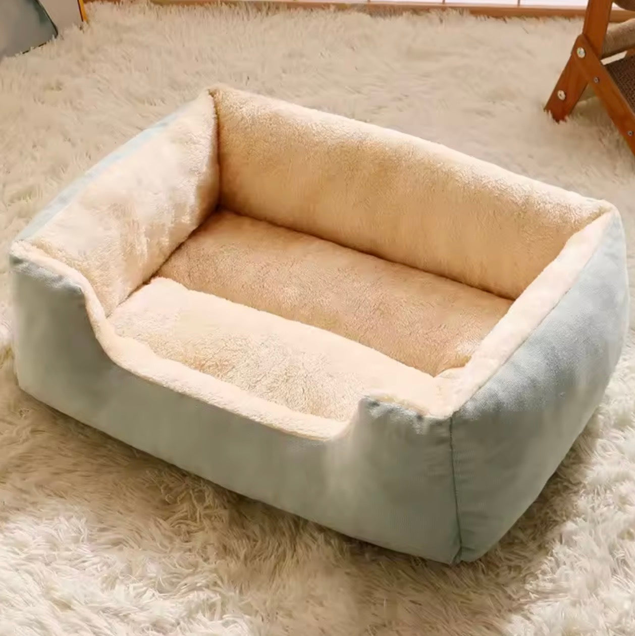 🐾 CozyCave™ Calming Cat Bed

The Warm, Secure Sleep Spot Cats Instantly Fall in Love With

⭐⭐⭐⭐⭐ Loved by Cat Parents Everywhere