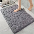 SafeStep™ 3D Non-Slip Bathroom Mat – Absorbent, Quick-Drying, Machine Washable